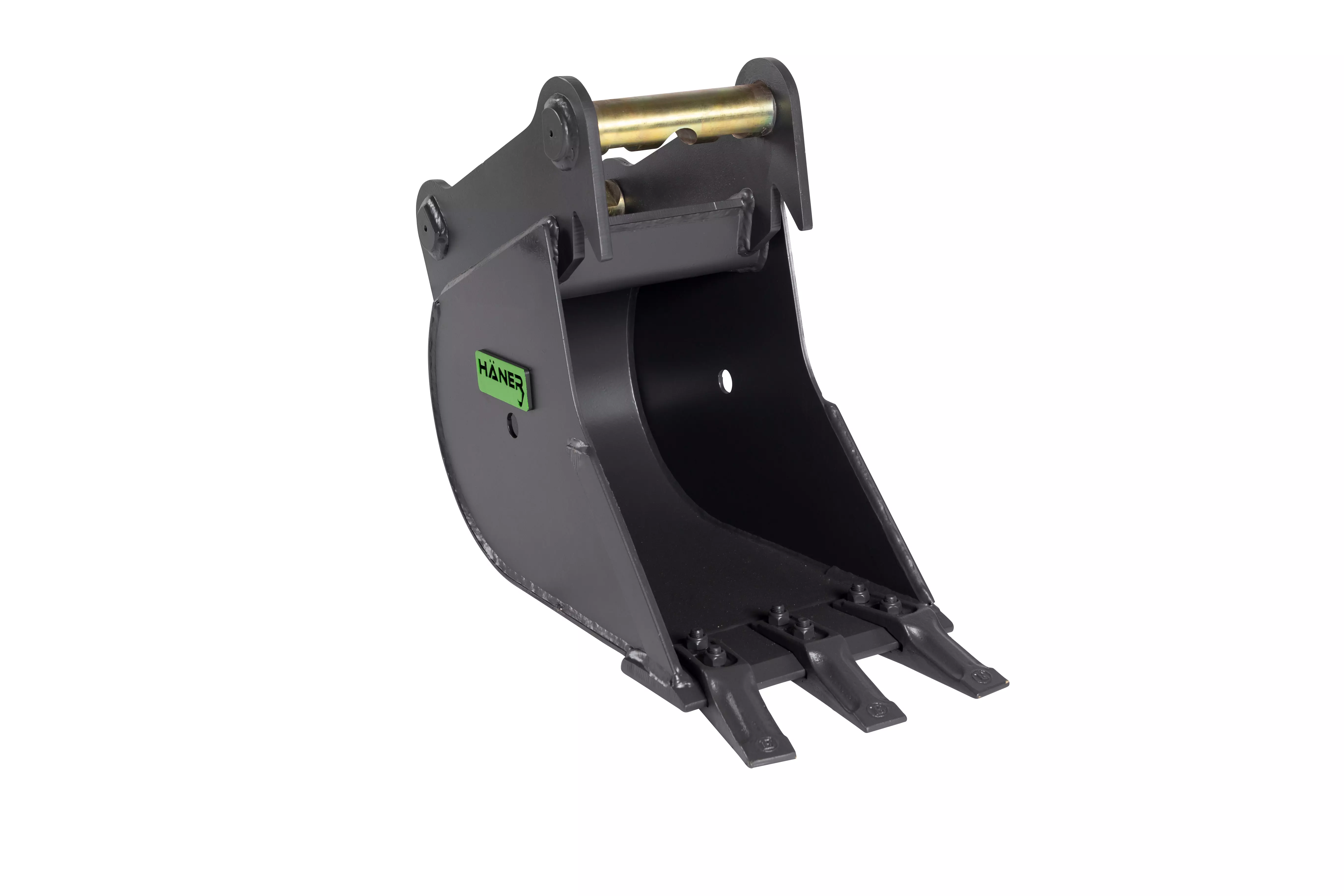 Häner Tieflöffel mit MS03 für Bagger 1,9 - 2,9t