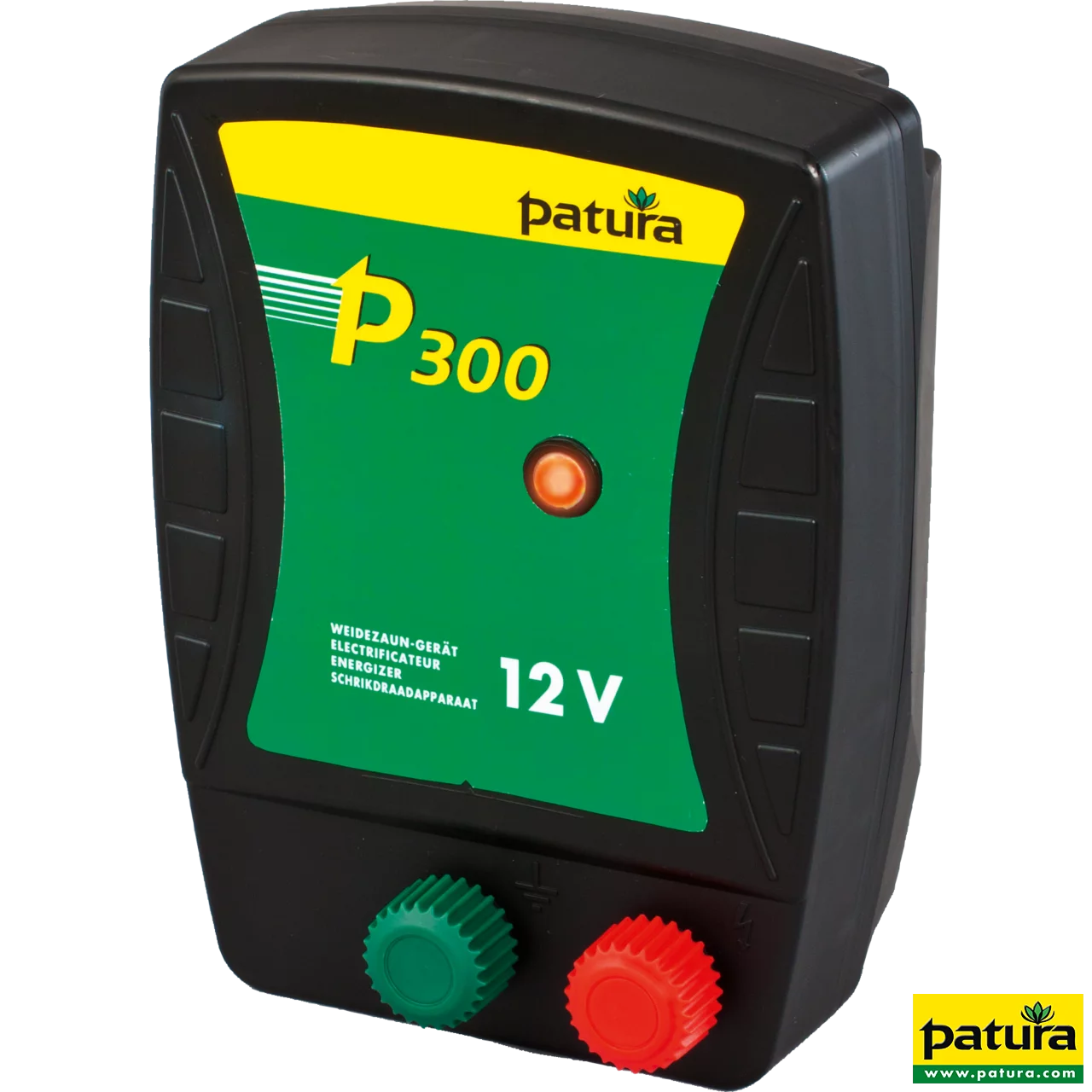P300, Weidezaun-Gerät für 12 V Akku
