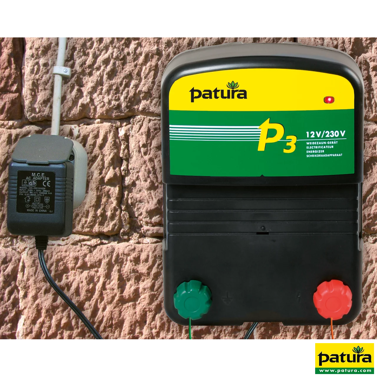 P5, Weidezaun-Kombigerät, 230V/12V