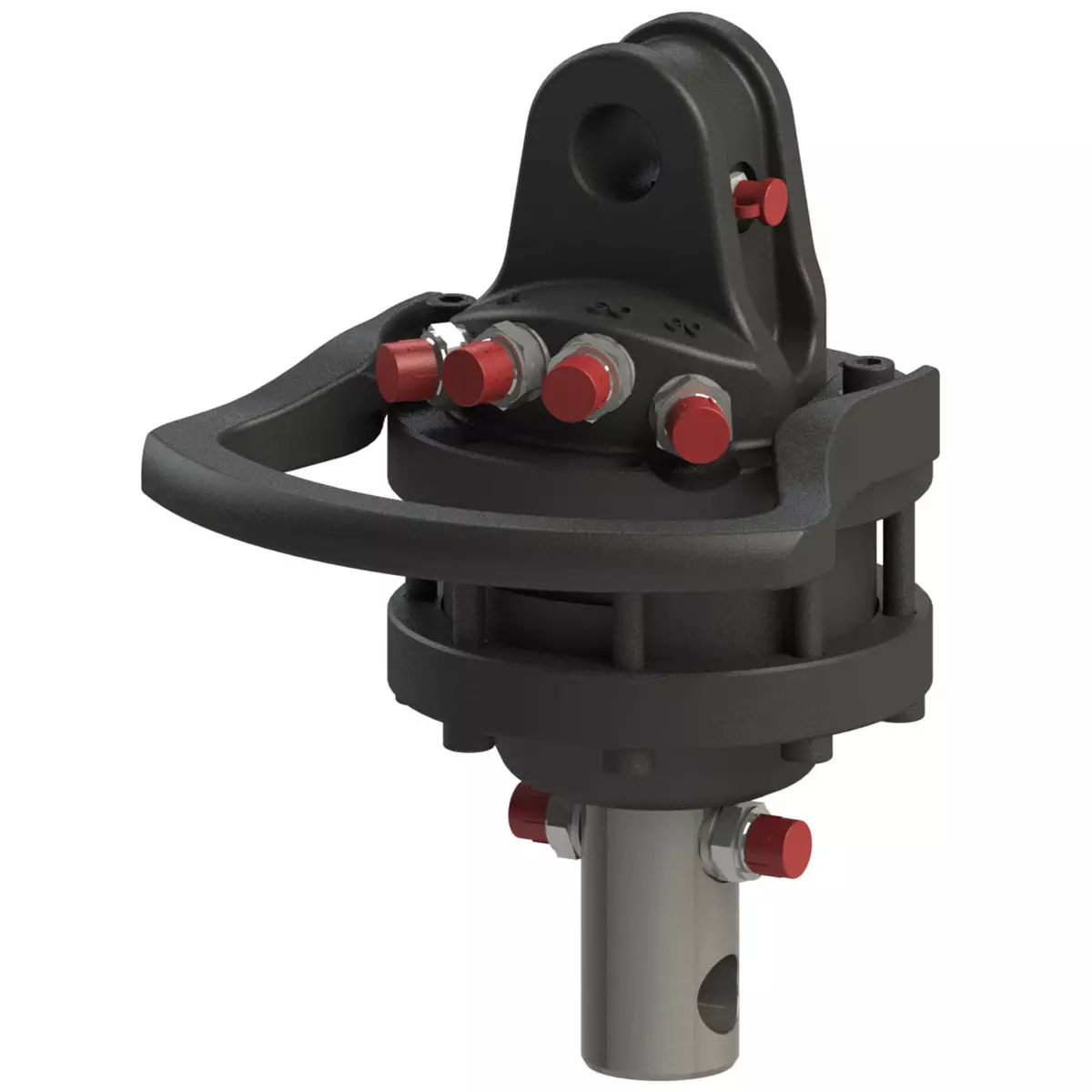 Rotator Formiko FHR 1.000L - Drehmotor 1,0t für Greifer, Holzgreifer