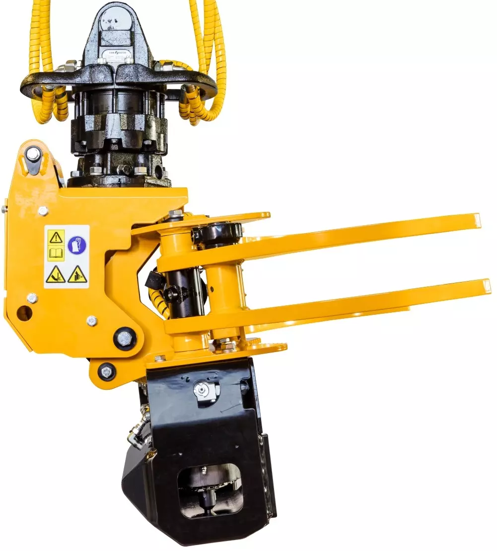 GMT 035 Fällgreifer mit Säge - Fällkopf - Greifersäge GIERKING