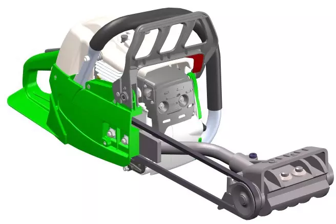 EDER Konturhobel EKH-A56 mit Antriebsmotor