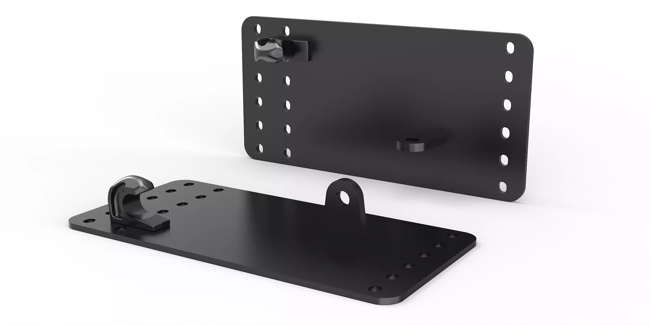 Schraubadapter UNI mit Euro-Aufnahme