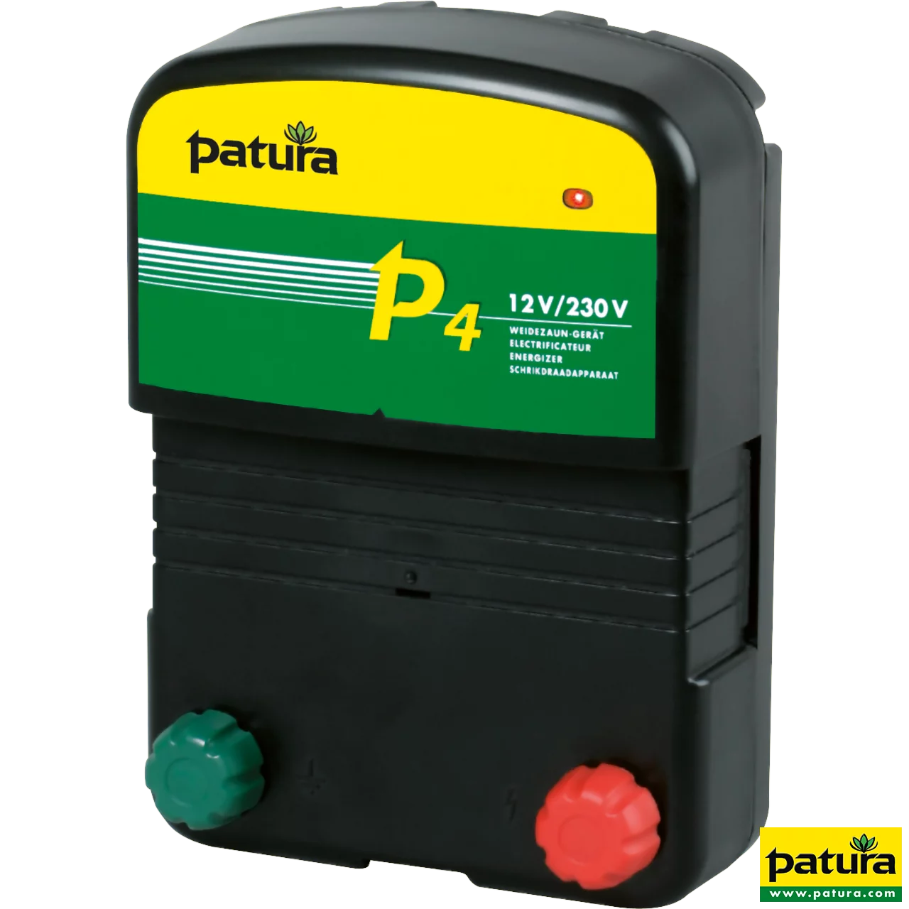 P4, Weidezaun-Kombigerät, 230V/12V
