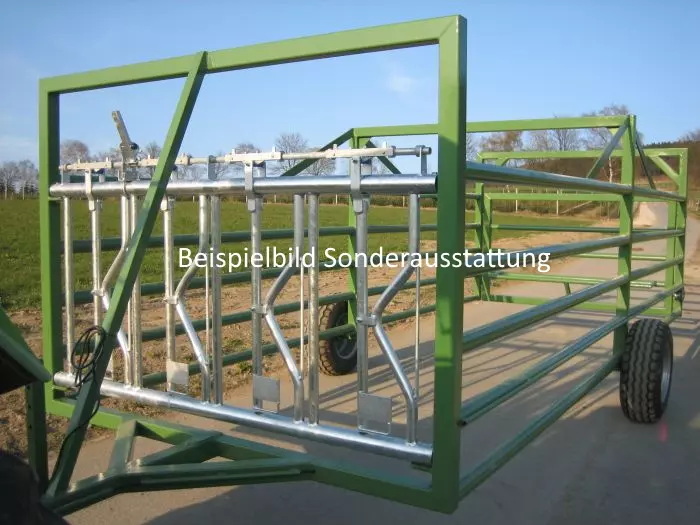 Viehtreibewagen - Treibewagen Joma-Tech