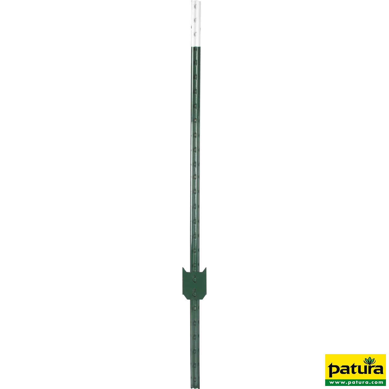 T-Pfosten Profi, l = 2,40 m, grün lackiert (Palette mit 200 Stück)