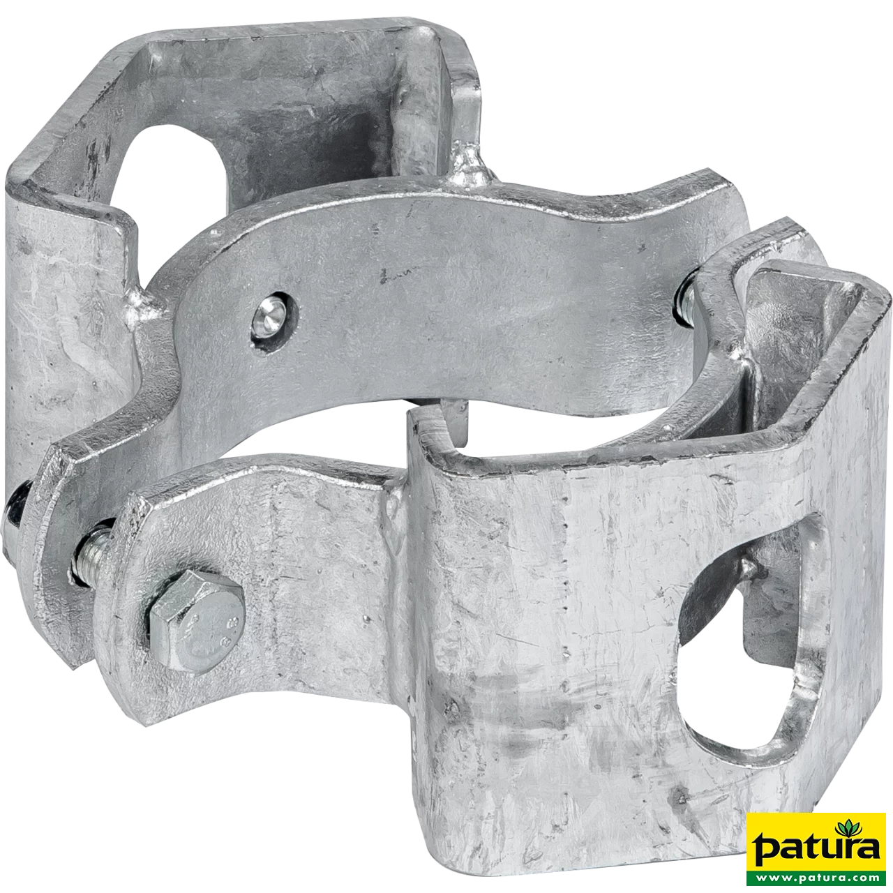 Schelle d=102 mm, mit 2 Riegelhalter RS
