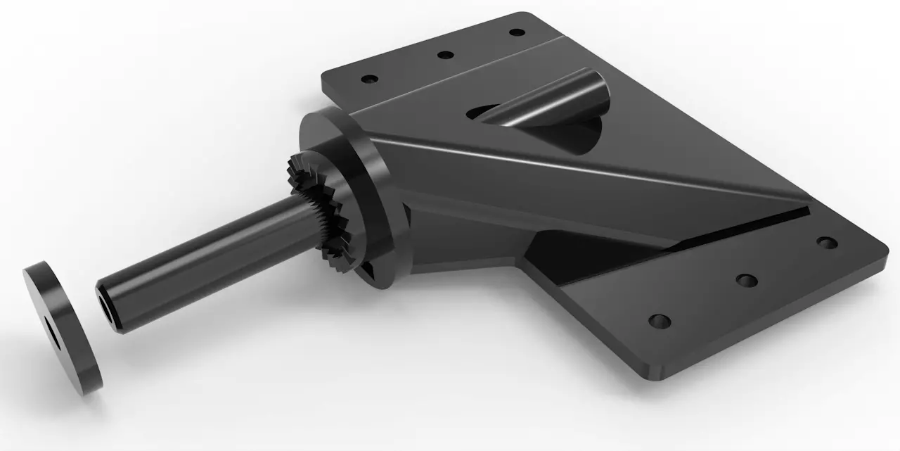 Dücker Aufnahme Relt Hydraulische Heckenschere