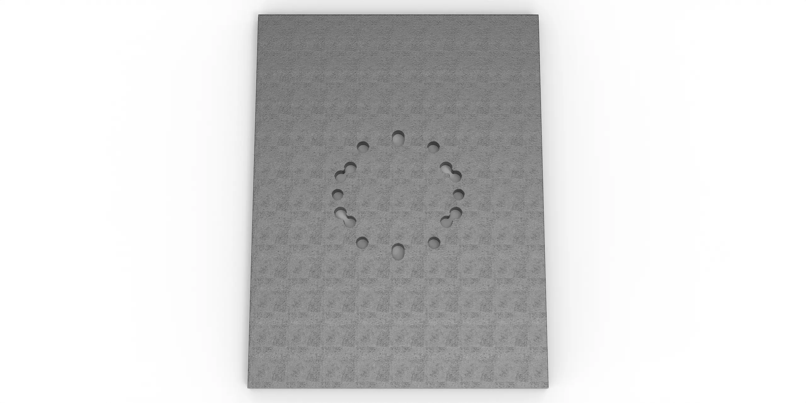 Grundplatte  GR30FF GR50FF - groß