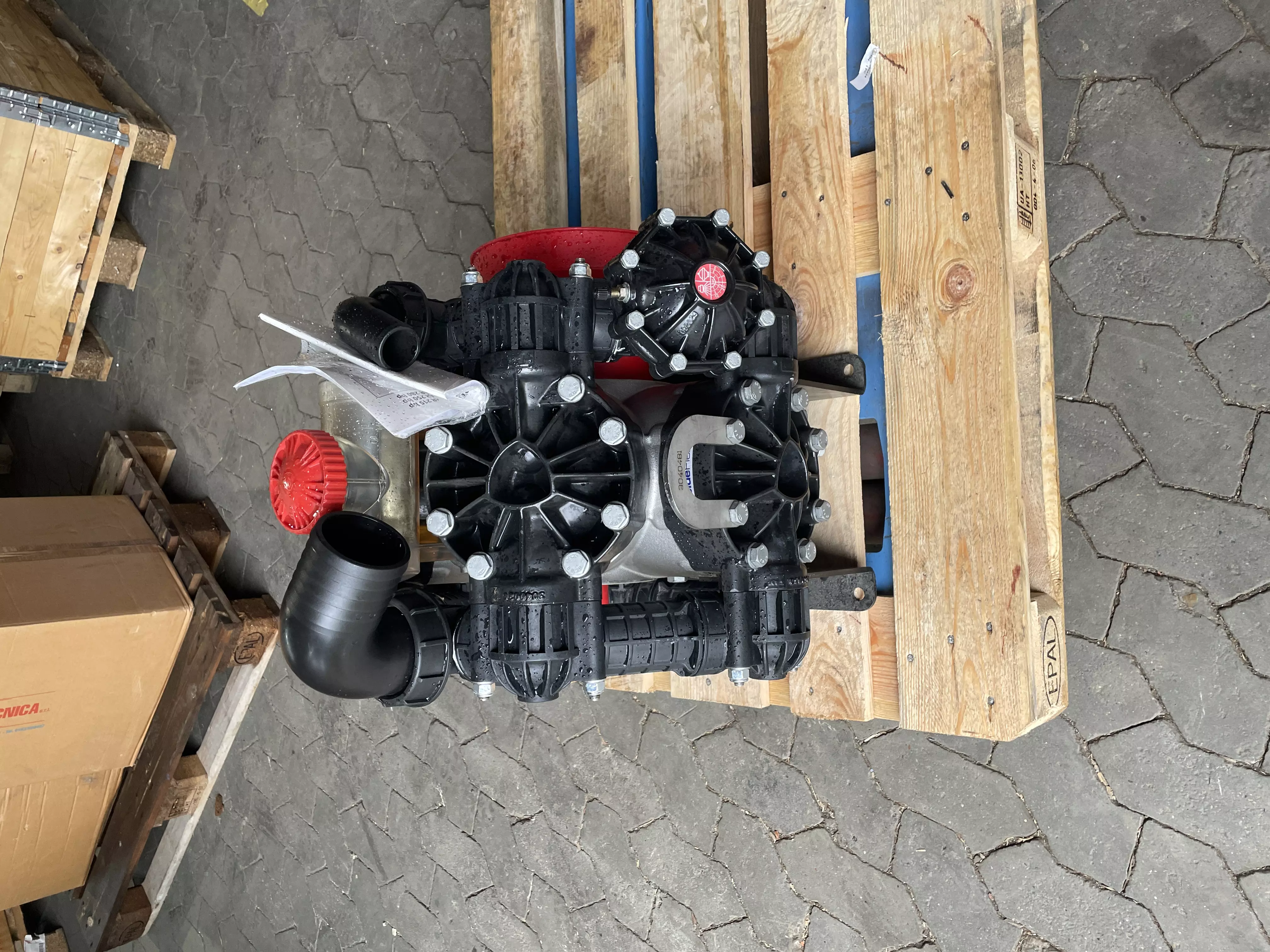 AR460CC Kolbenmembranpumpe
