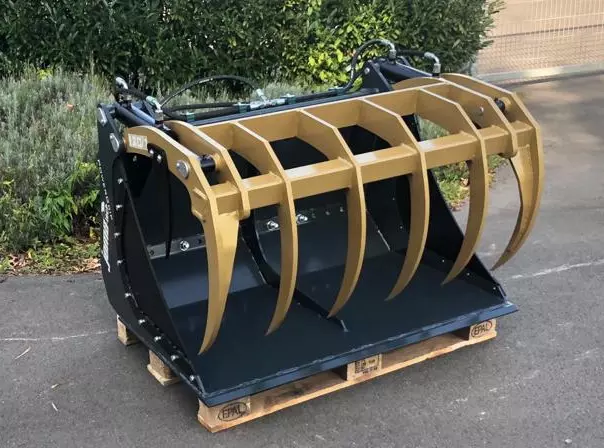Greifschaufel Powergrip für Radlader - [ 1500mm zweiteilig ]