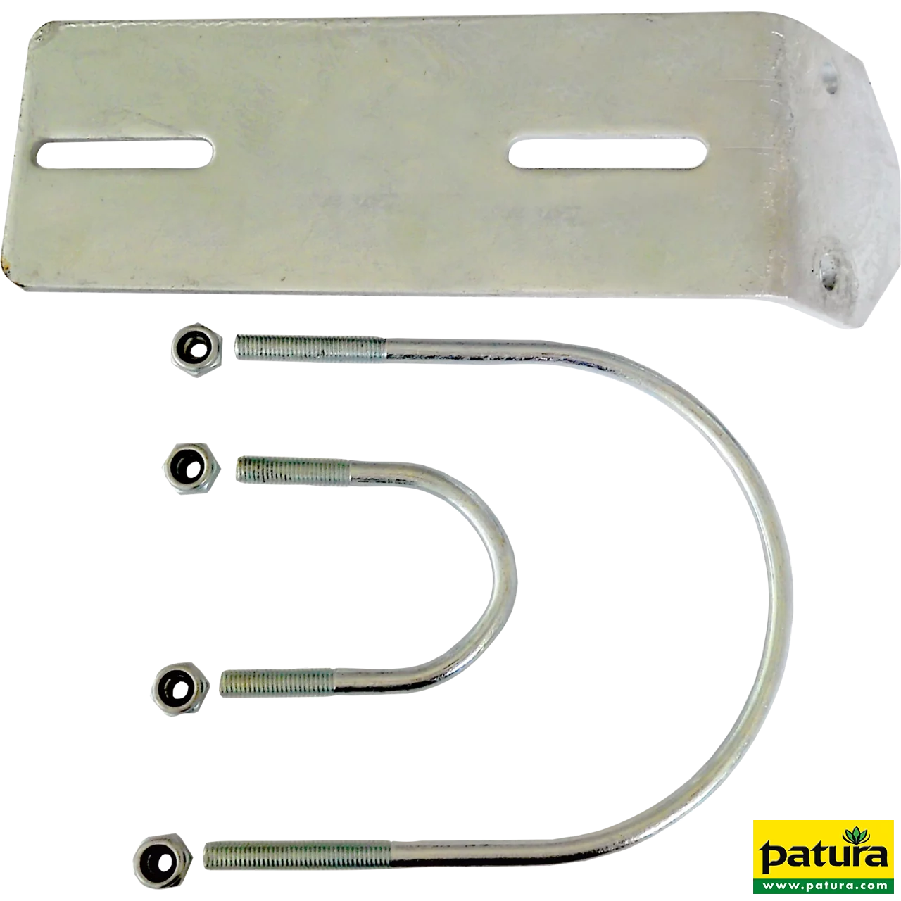 Halter für Bugrolle an Rohr 60 mm