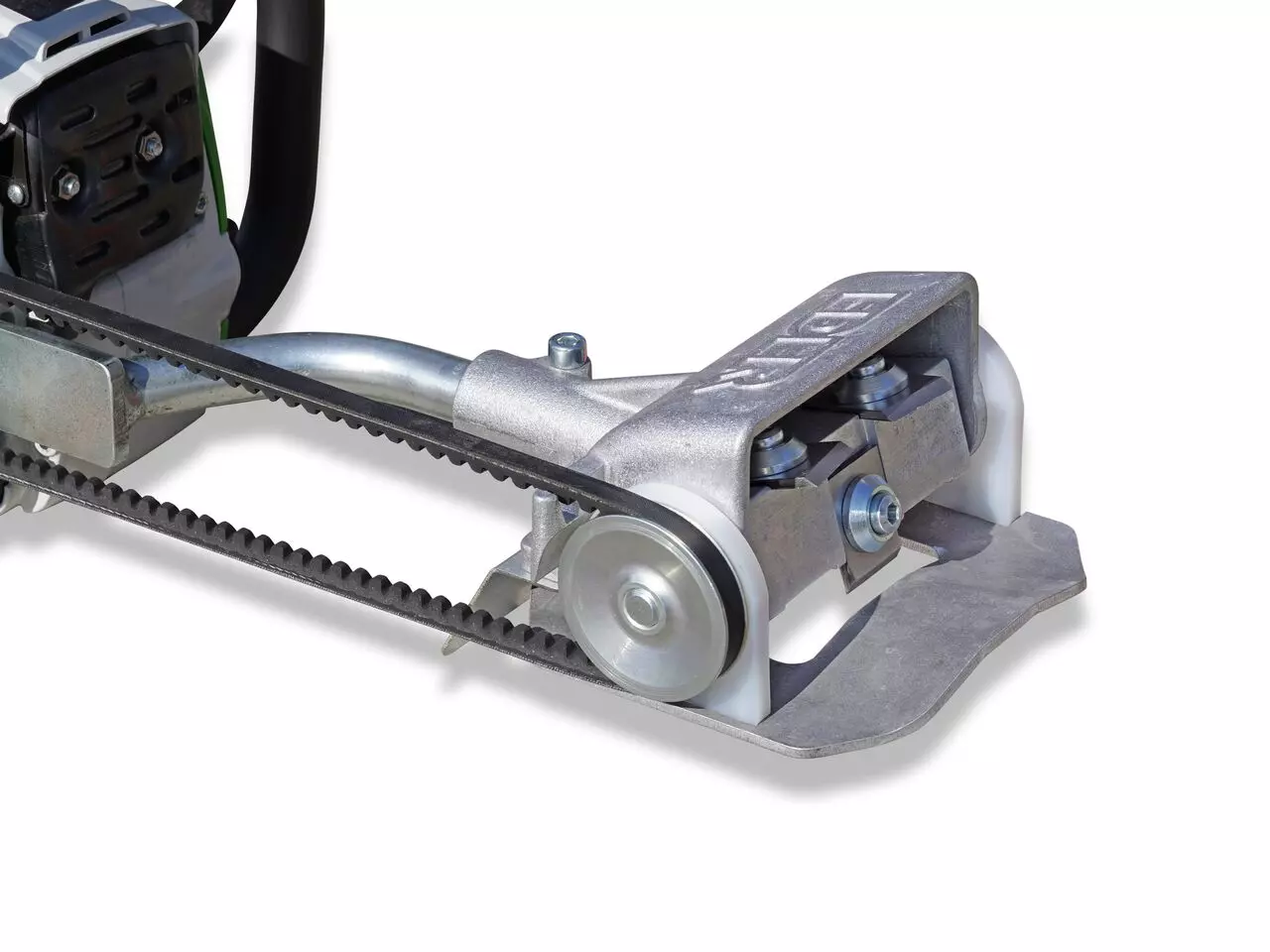 EDER Rundhobel ERH-A56 mit Antriebsmotor