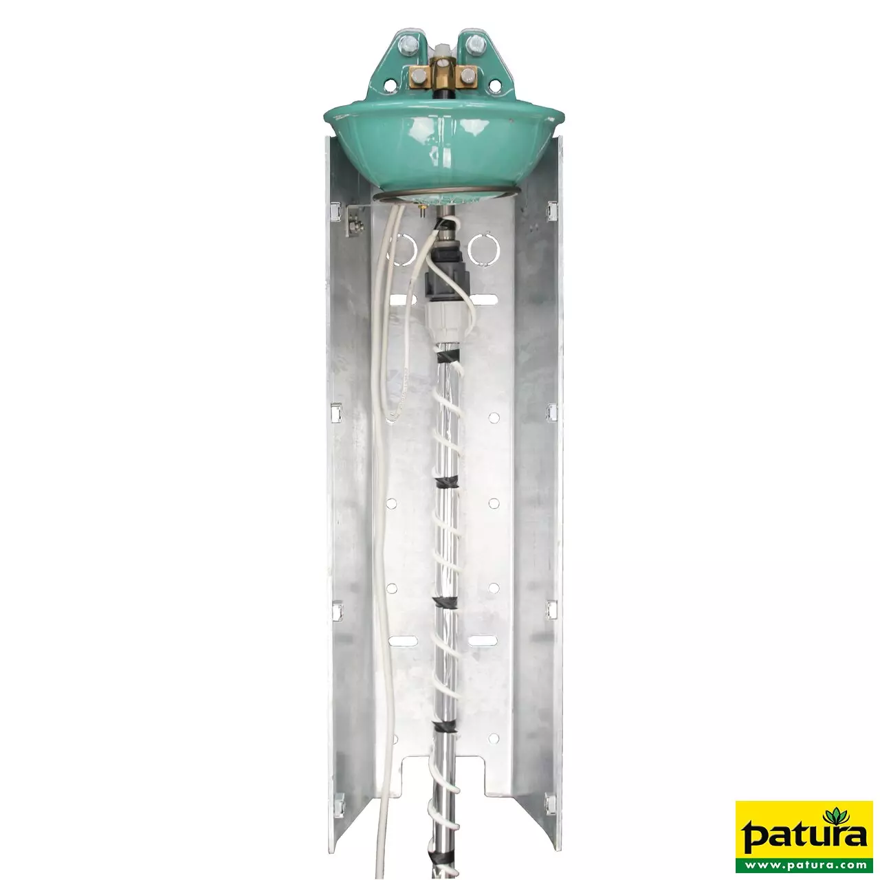 Stahlständer für Mod. 25 R Höhe 80 cm, feuerverzinkt