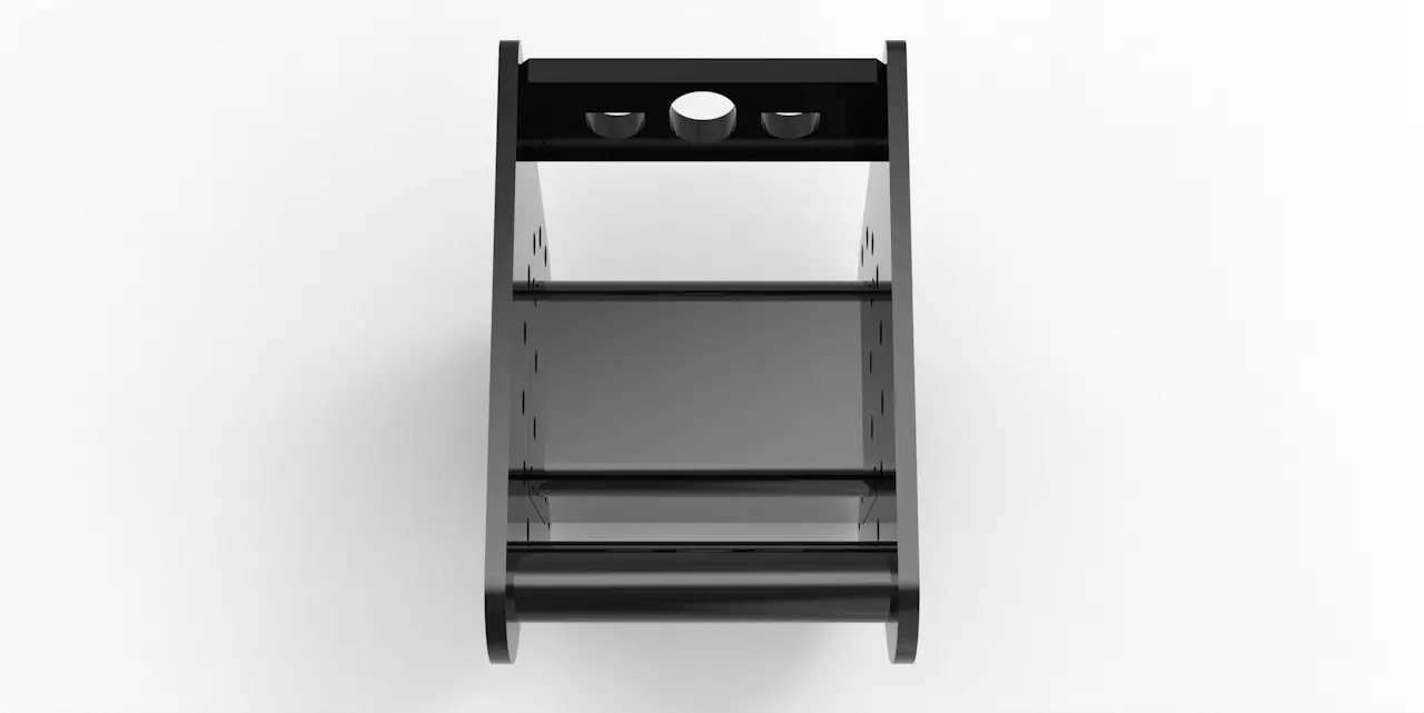 MS01 Adapter Relt Hydraulische Heckenschere