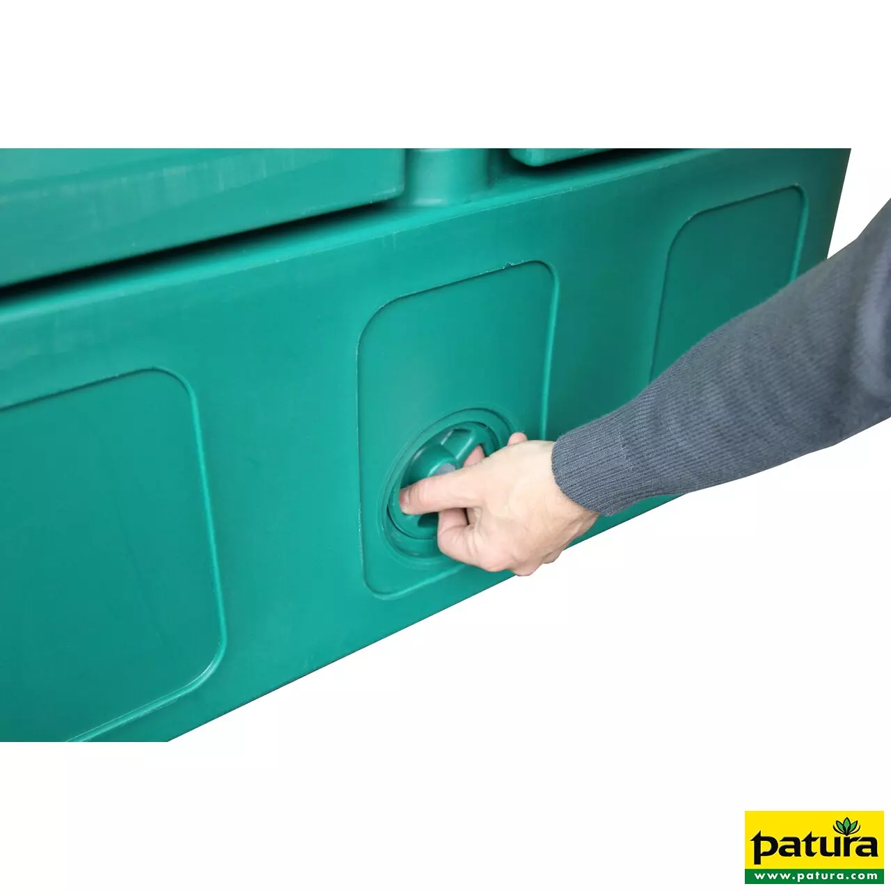 Thermo-Quell Mod. 640, 2 Bälle Isolierte Tränke, 80 Liter