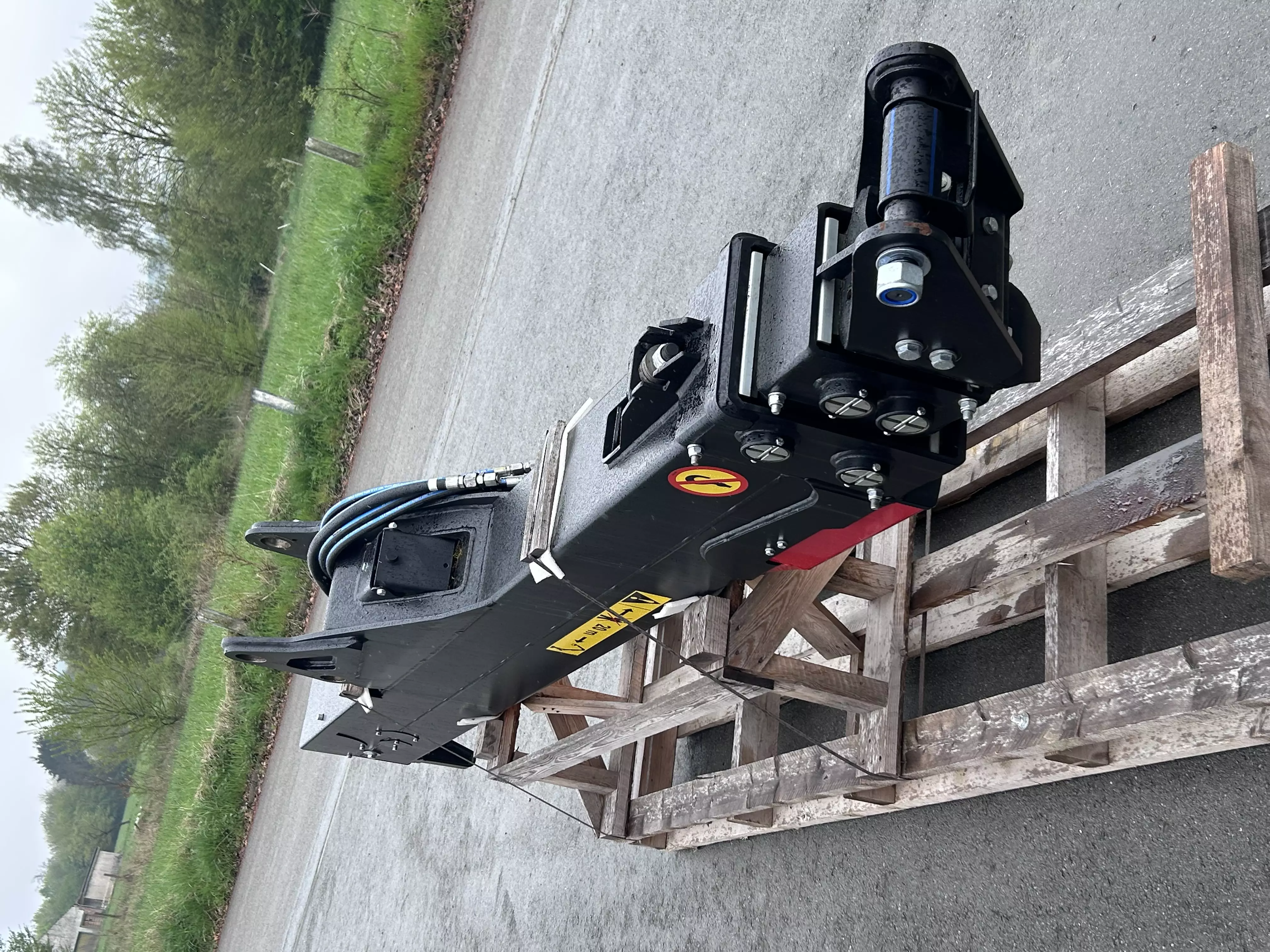 Mesera Wipparm, Teleskopstufe für Forstkran Mesera 92FT100i / John Deere CF7  NEU und unbenutzt