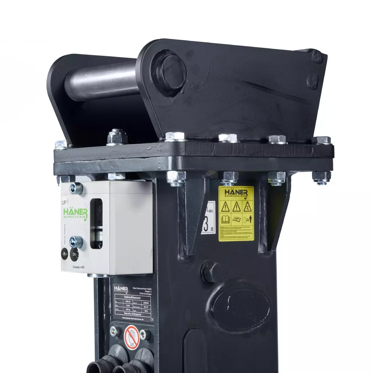 Häner Hydraulikhammer HGS53 für Bagger 2,5 - 4,5t