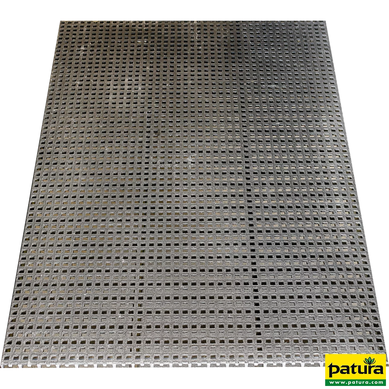 Gitterrost-Boden für Kälber-Auto Mini einteilig, gekörnter Boden, 79,3 x 119,0 x 2,5 cm