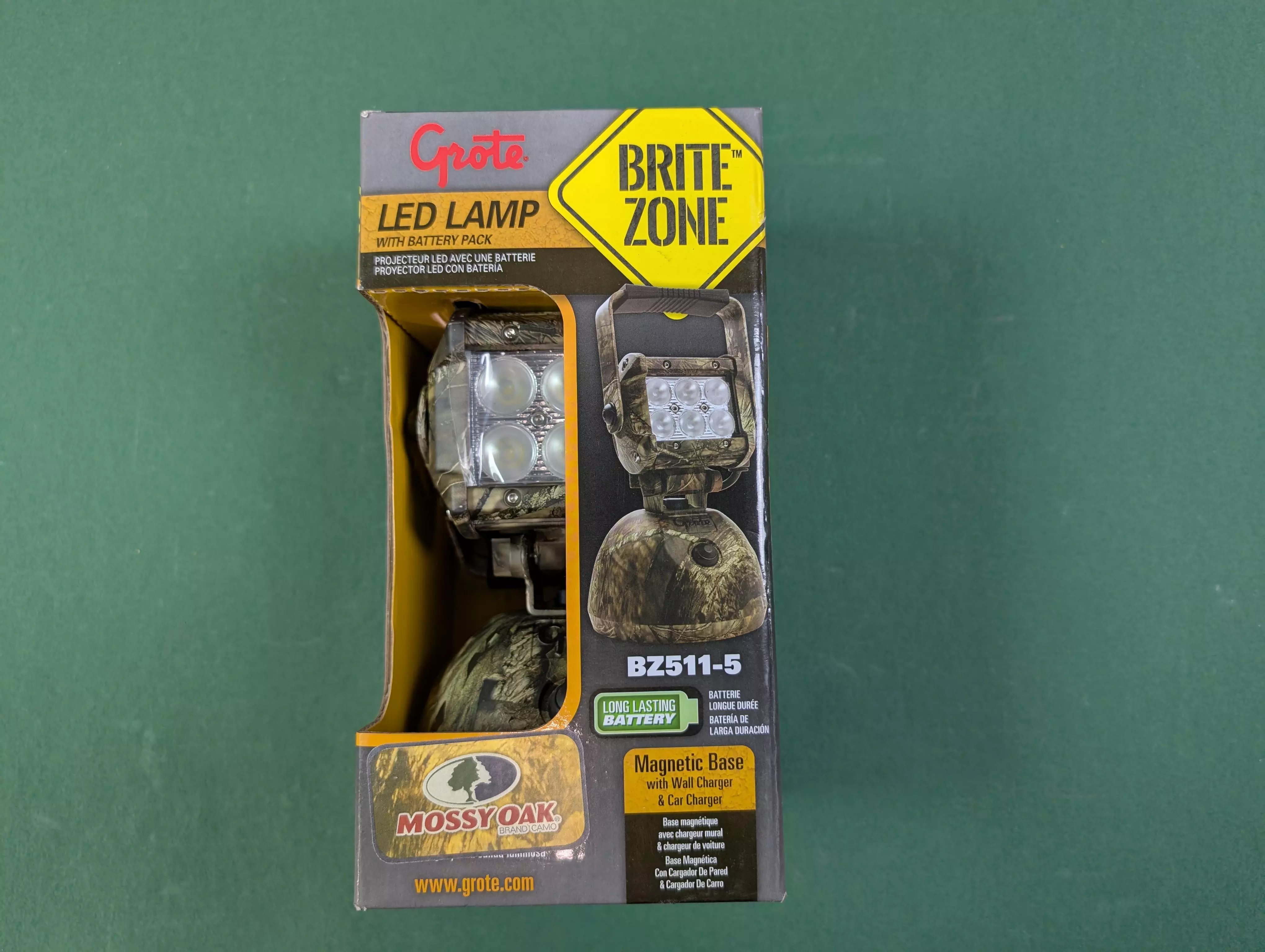 Grote Brite Zone Led Lamp Mossy Oak