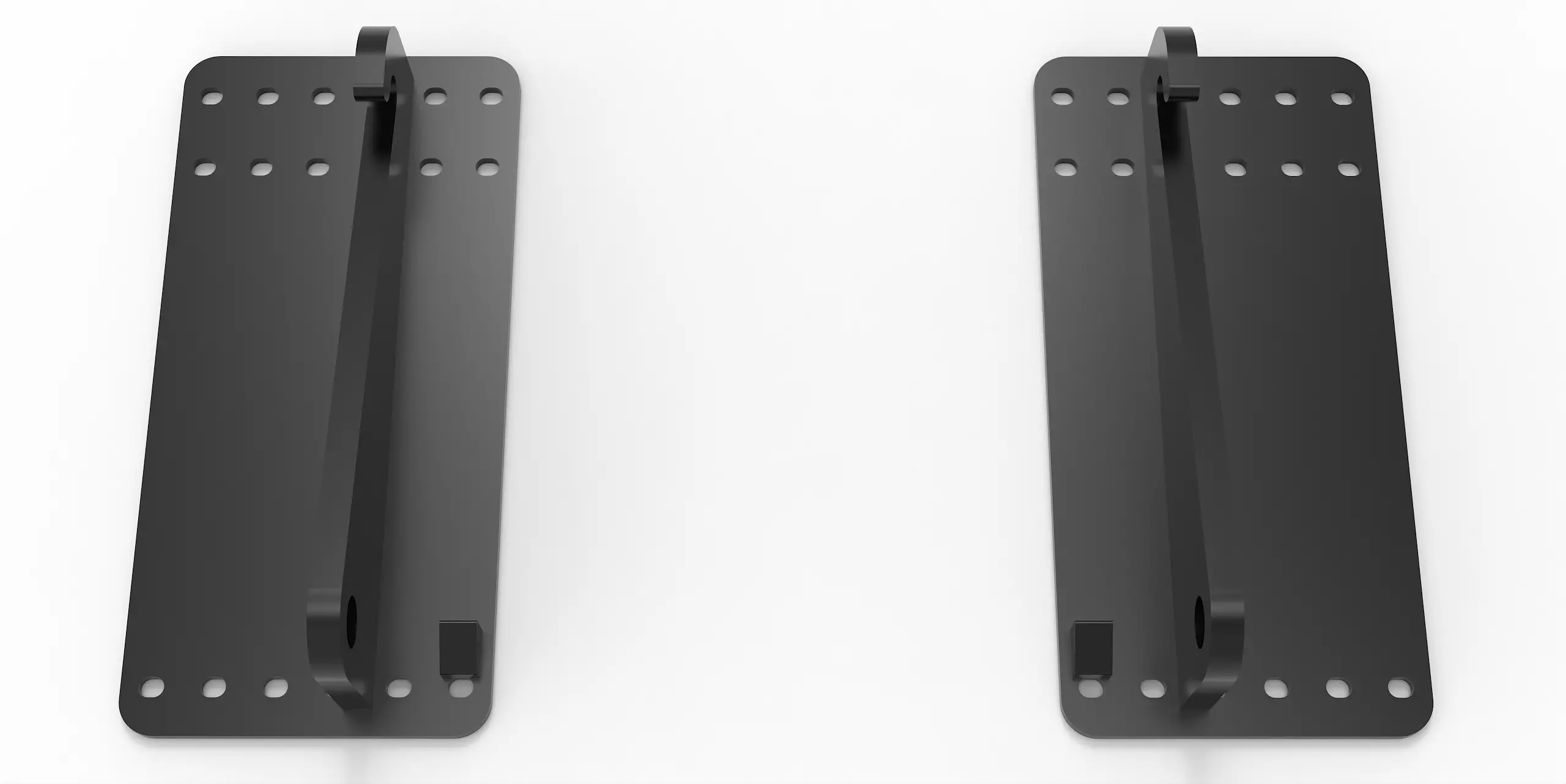 Schraubadapter UNI mit Koppelhaken Zettelmeyer/Volvo 30x40x465mm