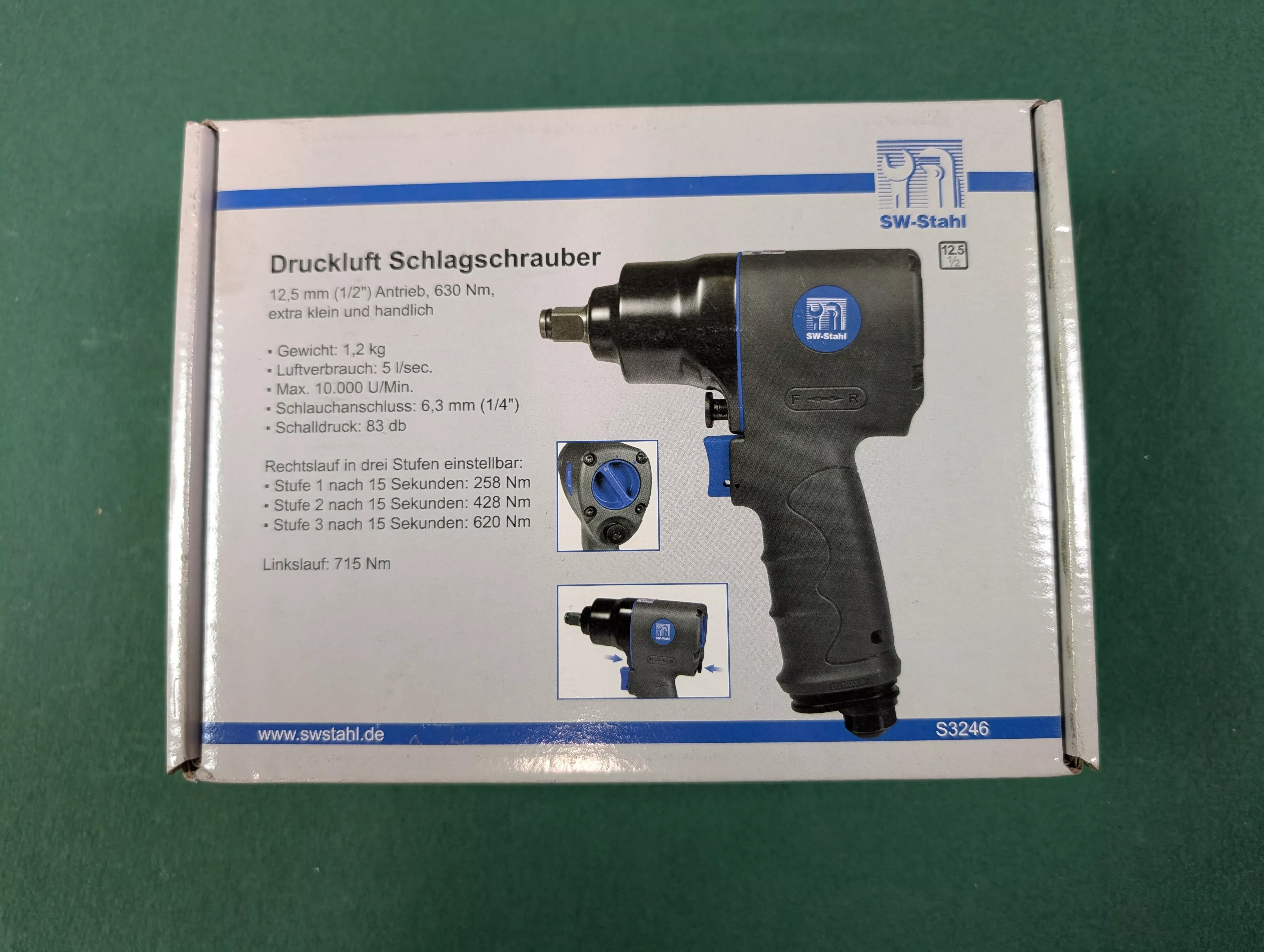 Druckluft Schlagschrauber 630nM