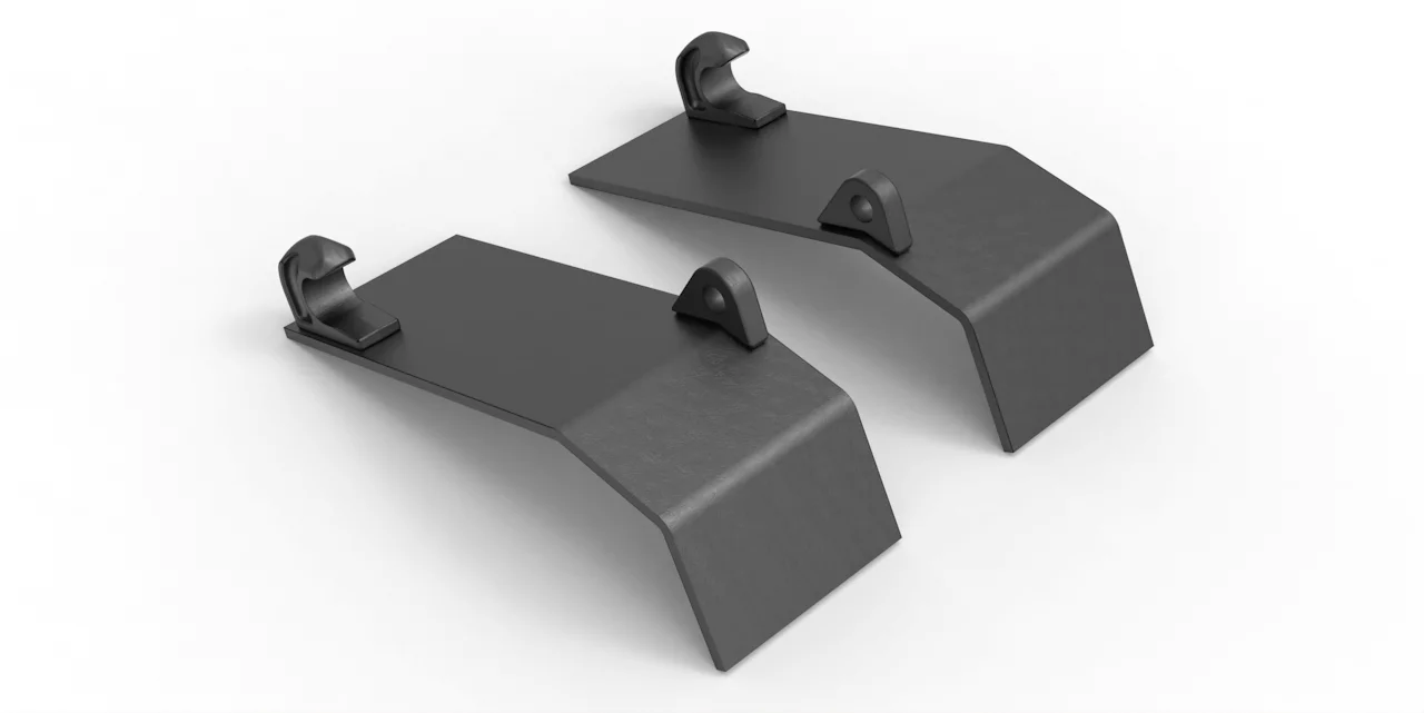 Euro Koppelplatten gekröpft