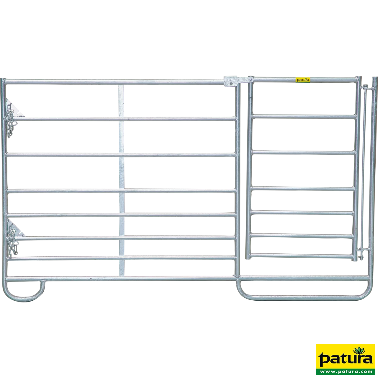 Mini-Panel mit Tor 1,83 m, H= 1,10 m, vz