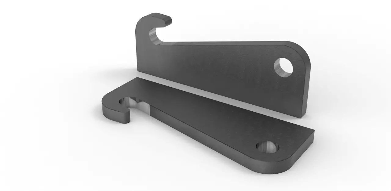 Koppelhaken Zettelmeyer Volvo 40x40x310 erhöht