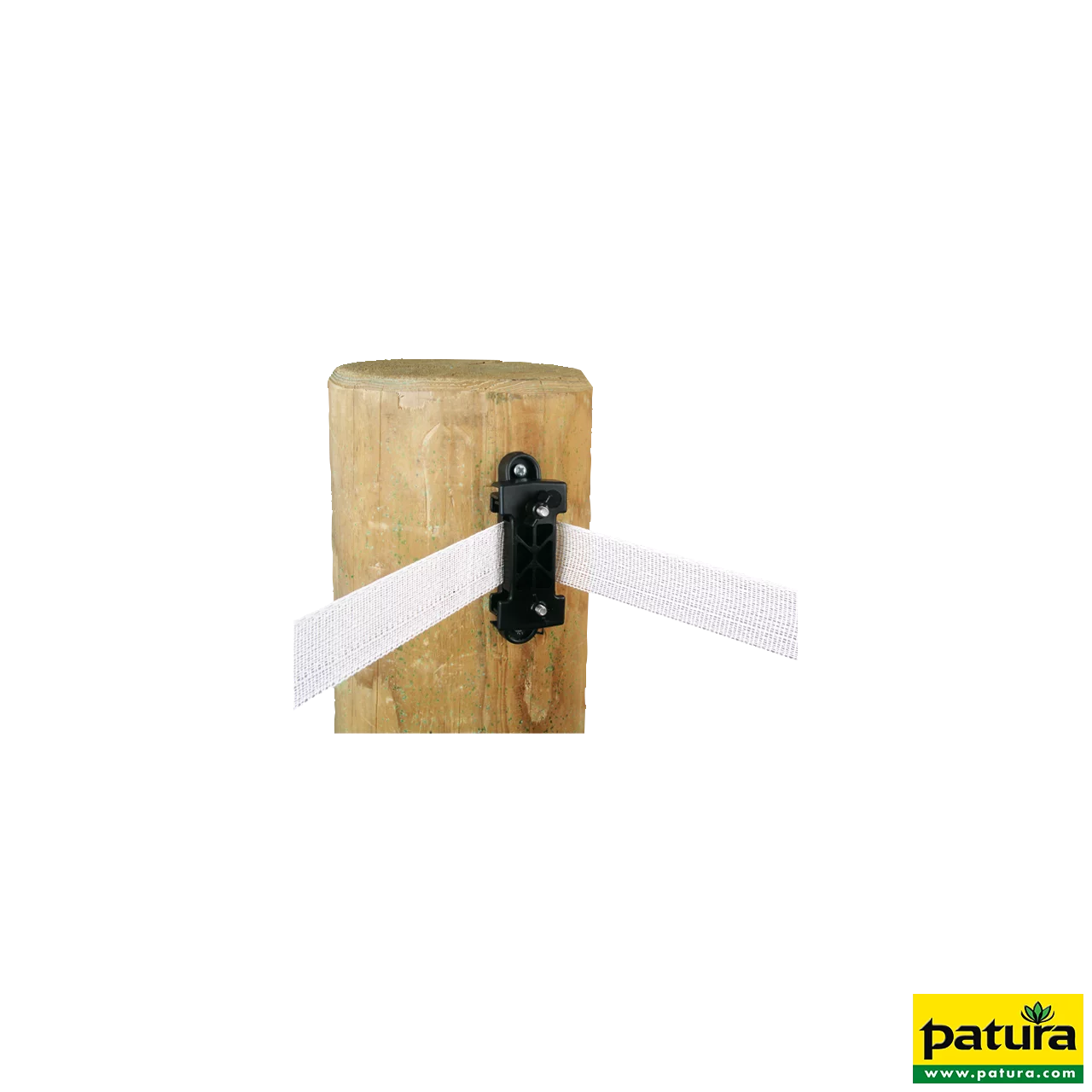 Breitband-Eckisolator, für Band bis 40 mm (3 Stück / Pack)