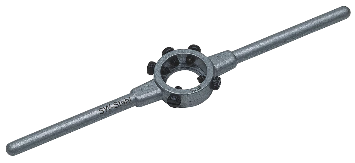 Schneideisenhalter, M12-M14, 38 x 14 mm