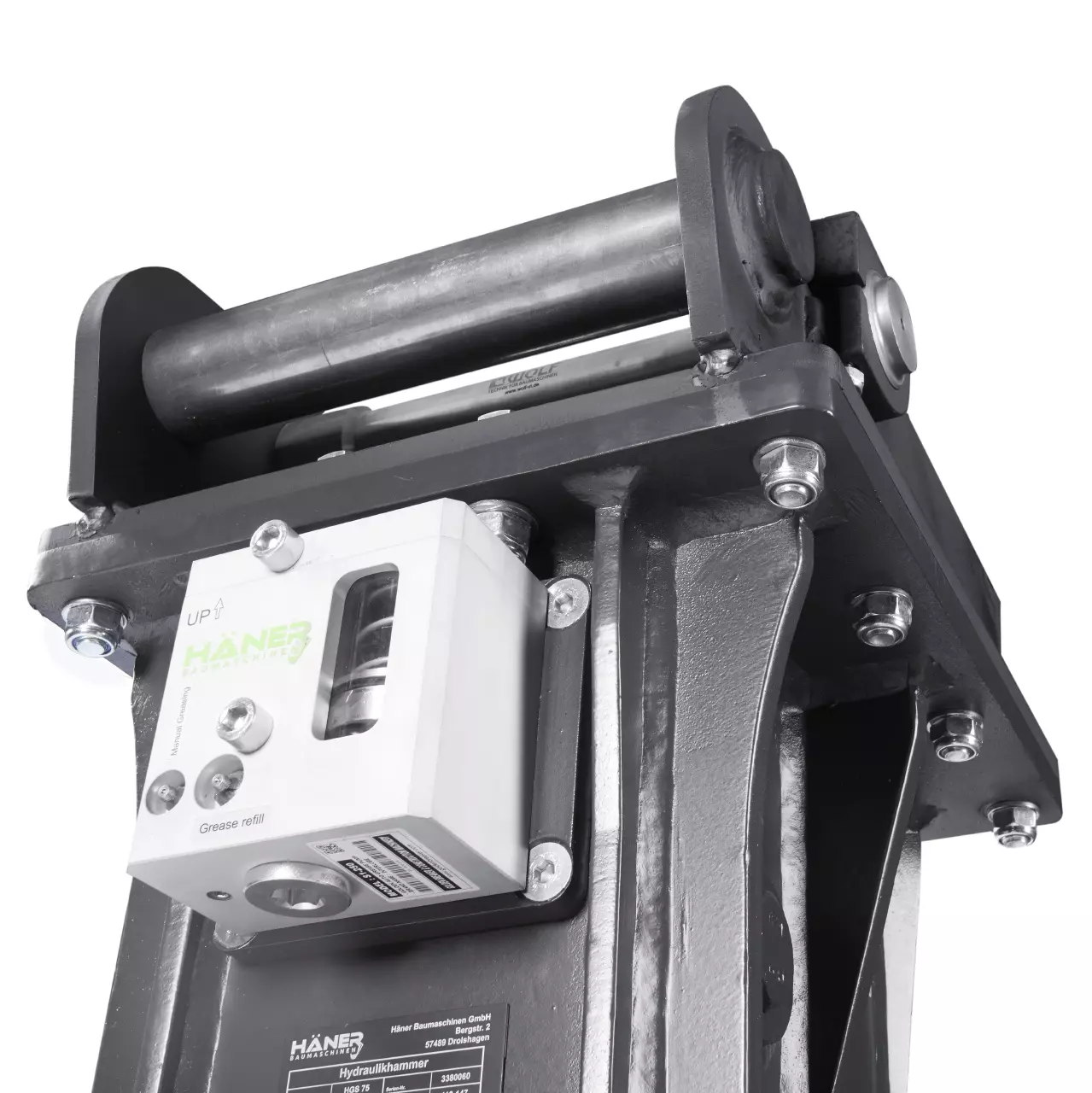 Häner Hydraulikhammer HGS85 für Bagger 8-14t