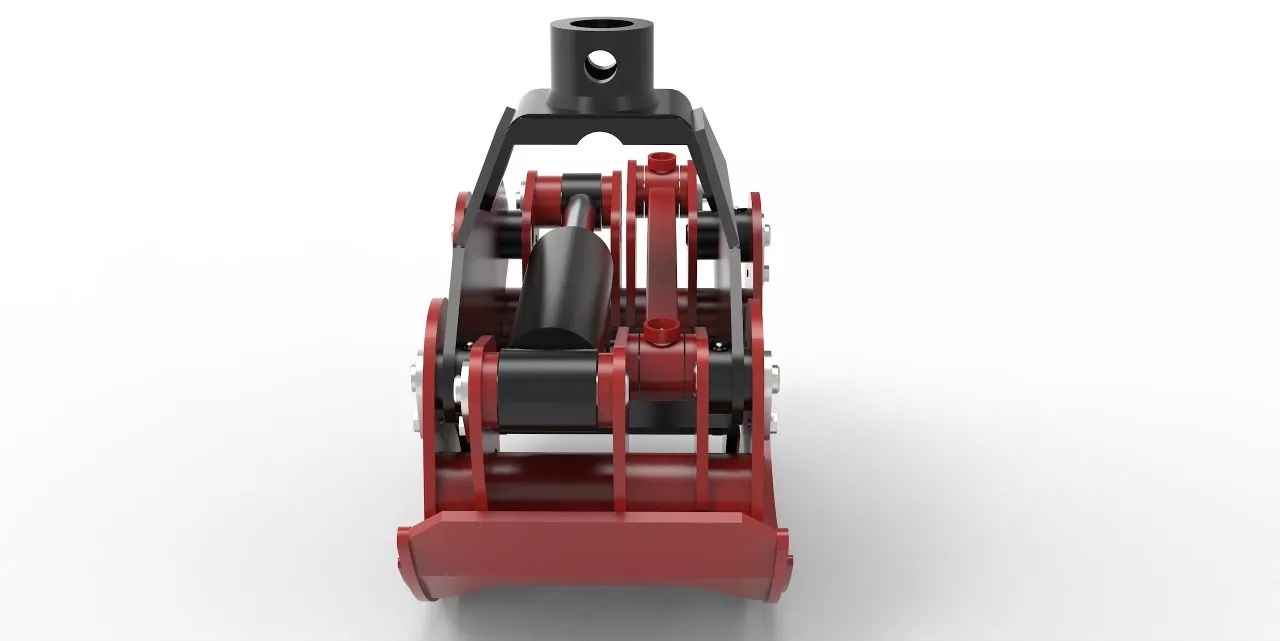 Forstgreifer Joma-Tech OG12 - [ ohne Rotator mit Einlegeschalen 500mm ]