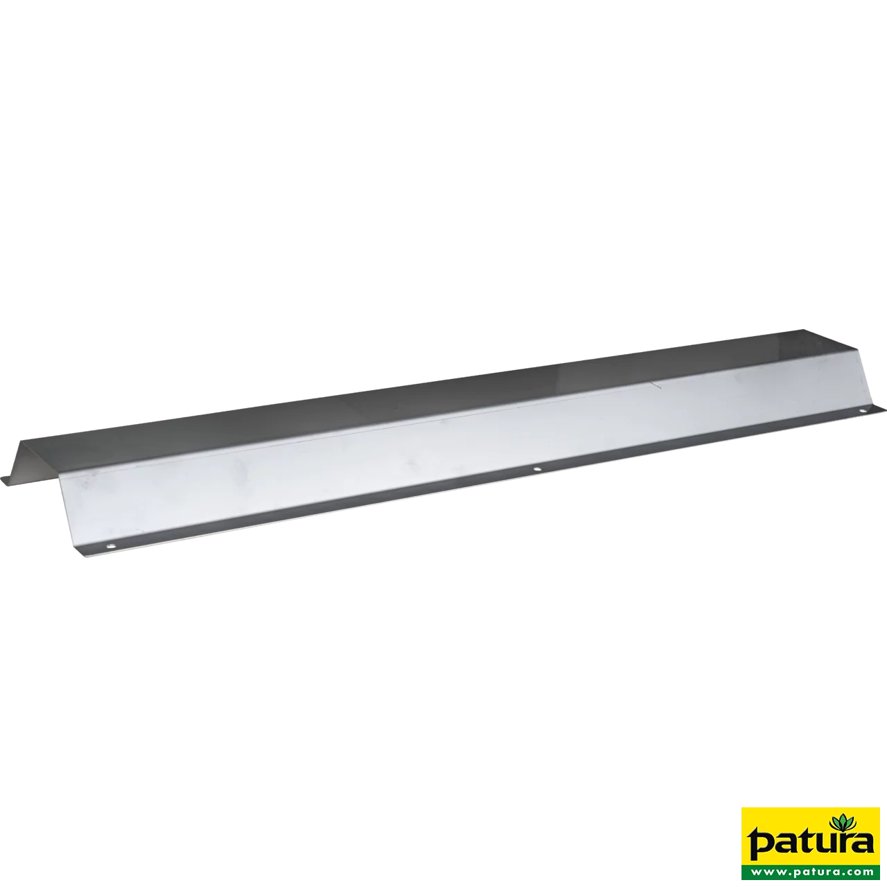 Rohrschutz, 100 cm, Edelstahl für Tränkezuleitung