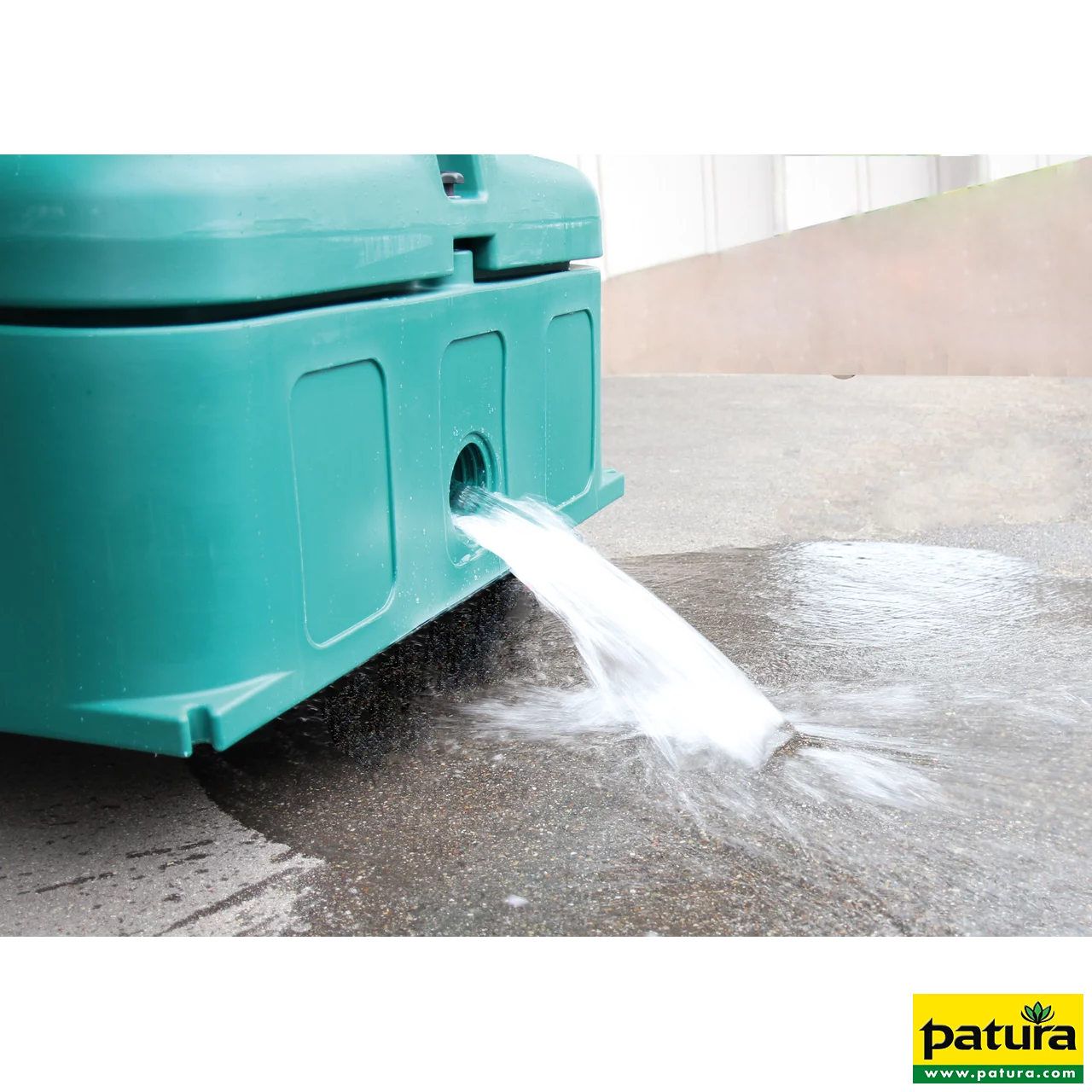Thermo-Quell Mod. 640, 2 Bälle Isolierte Tränke, 80 Liter