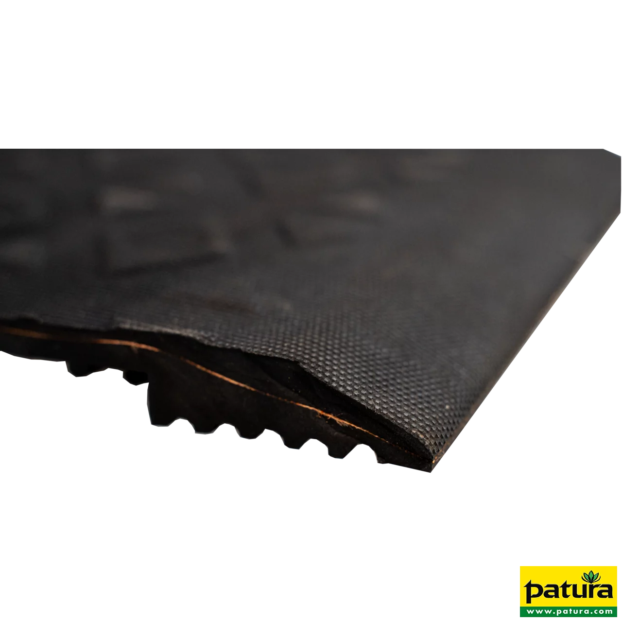 Noppen-Matratze Standard, Liegeboxentiefe 1,80 m, Meterware, Lieferung als Rollenware
