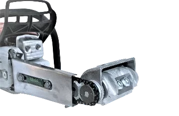 Schälgerät Set EDER ESG-C, Kettenbetrieben inkl. .325" Antriebsritzel, Kette und 12mm Schwertnut