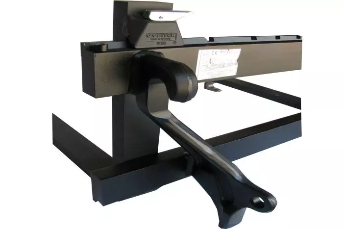 Palettengabel Vetter FEM 2 / ELI 2 mit Euroaufnahme in 1200mm oder 1500mm Arbeitsbreite - [ 1200mm 1500mm ]