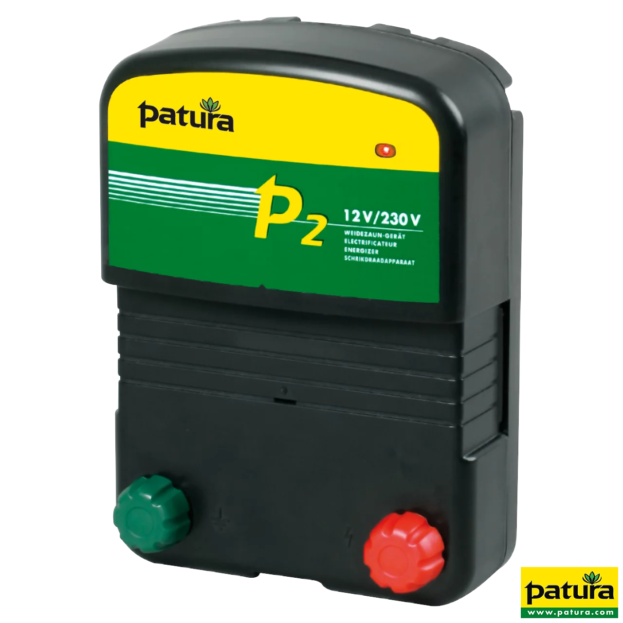P2, Weidezaun-Kombigerät, 230V/12V