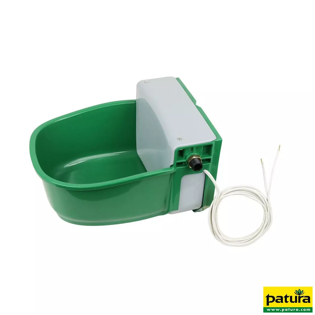 Schwimmerventil-Becken Modell 135PH Hochdruckventil, Inhalt 6 Liter heizbar, 24 Volt, 50 Watt