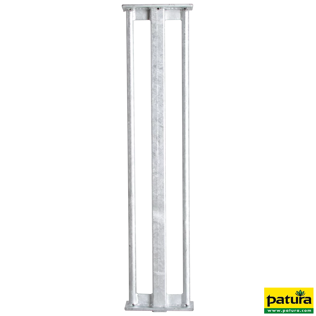 Rammer L = 1,24 m zum leichten Einschlagen der Hartholzpfähle 50x50 mm