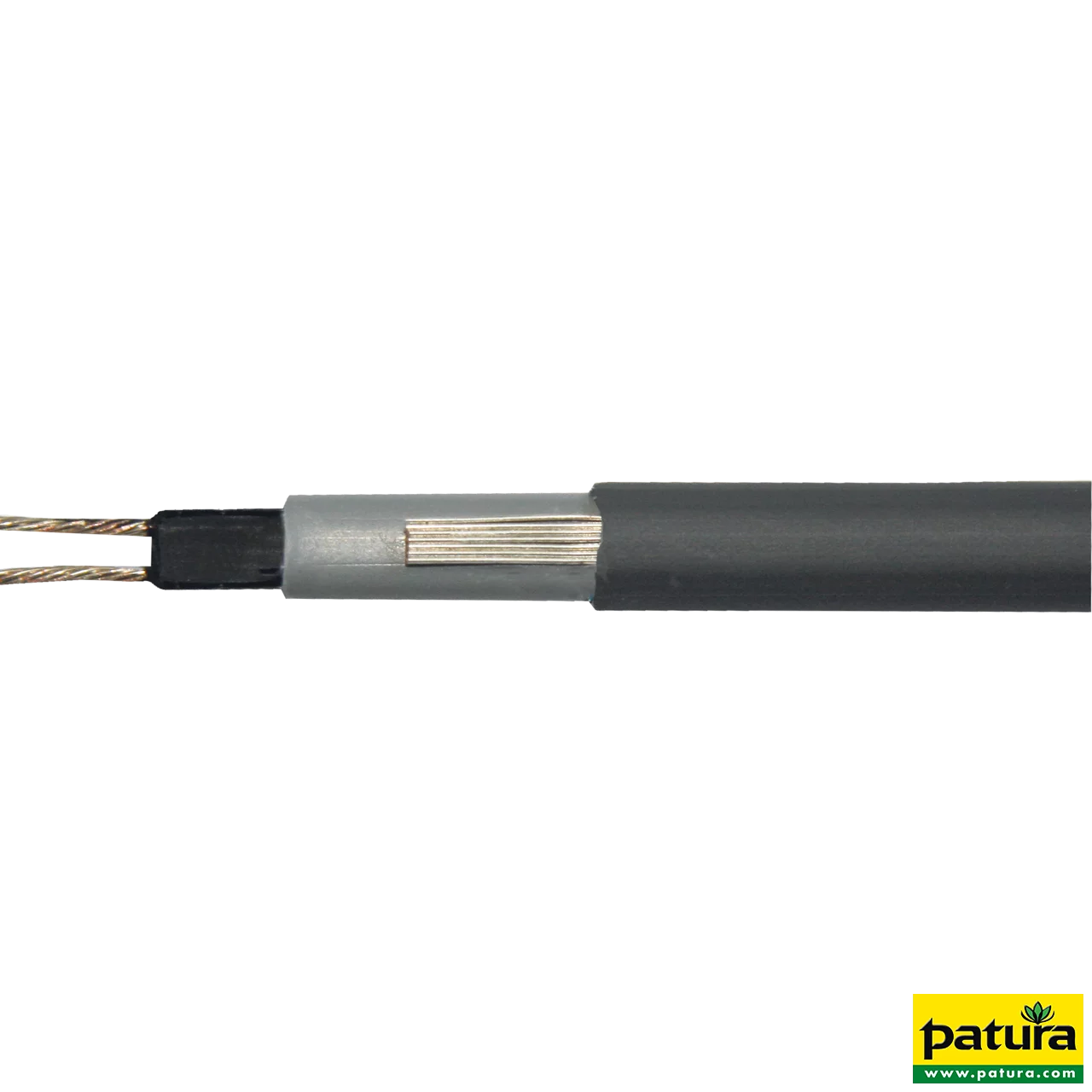 Selbstregulierendes Heizkabel, Meterware 230 Volt, 25 Watt Leistung / m -Sonderposten-