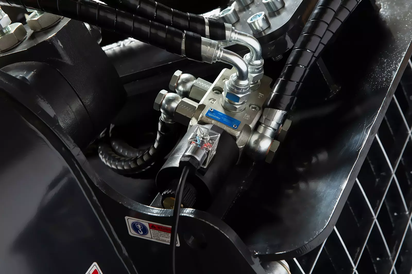 Häner Betonmischschaufel HCM500R für Radlader