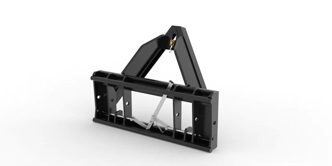 Dreipunkt - Euro - Adapter