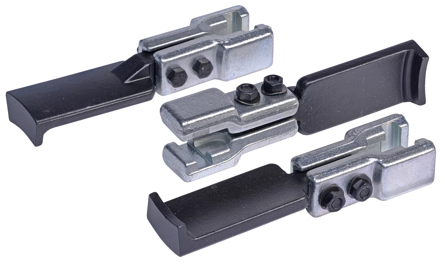 Abzugshaken, 3-teilig, schlank, 220 mm