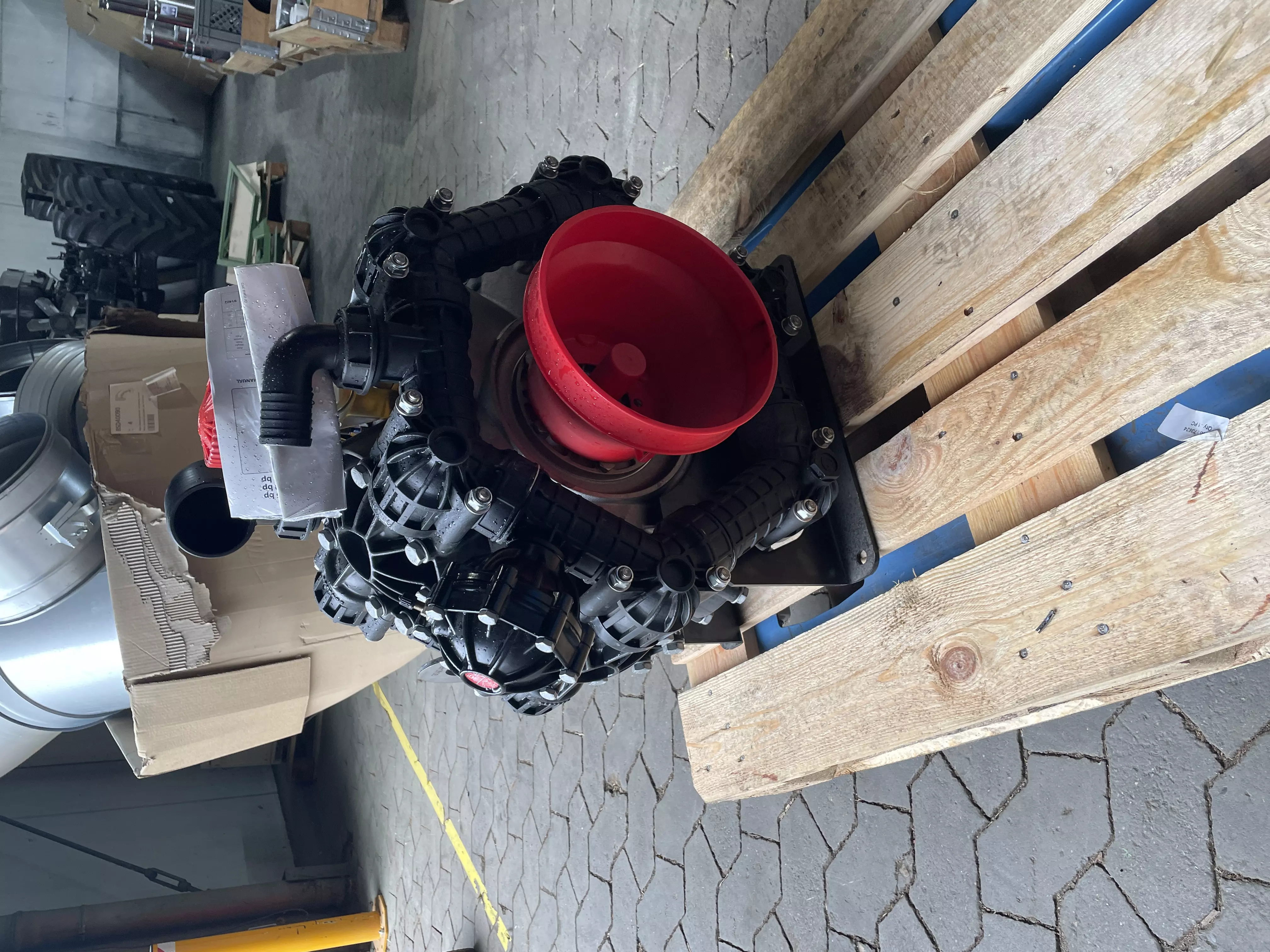 AR460CC Kolbenmembranpumpe