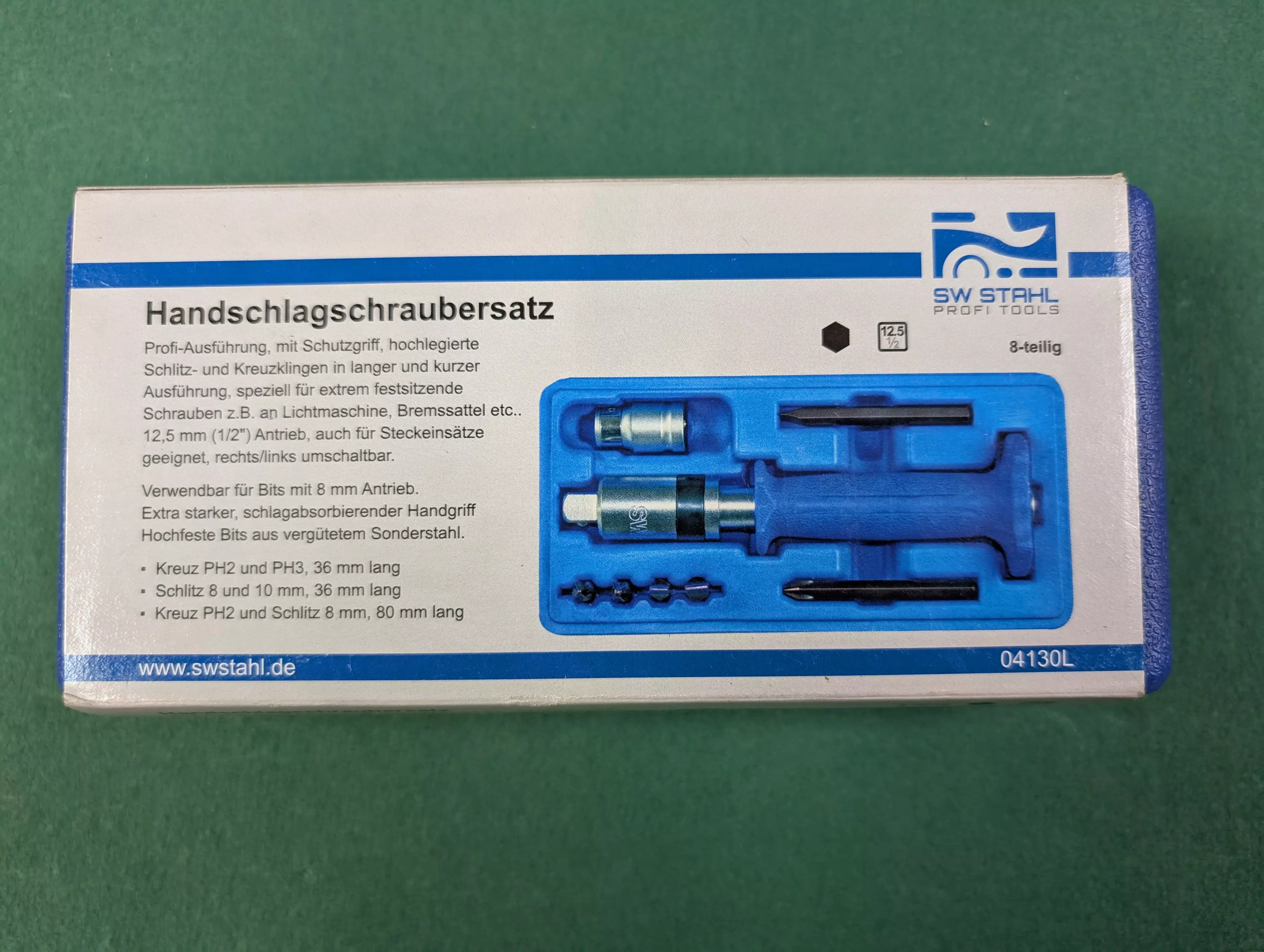 Handschlagschraubersatz