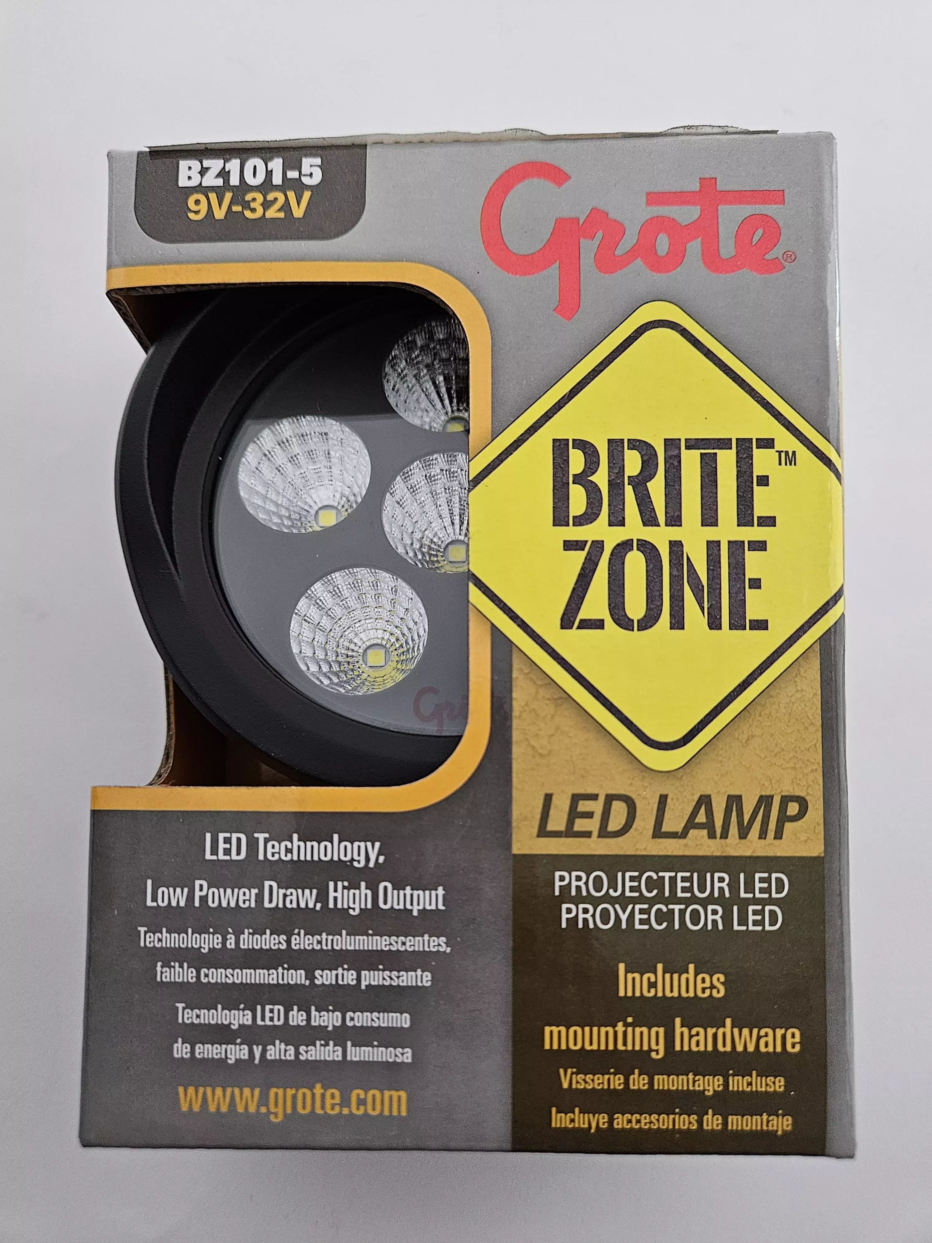 Grote Arbeitsleuchte, BriteZone® BZ101-5