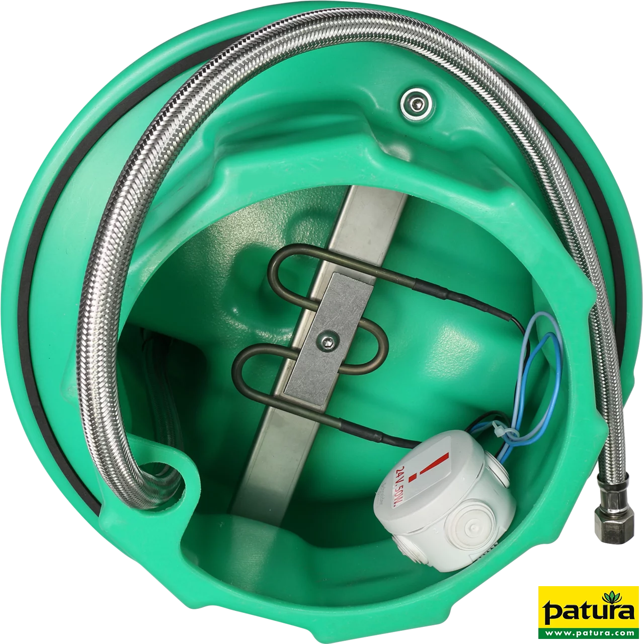 Schwimmerventil-Becken Lakcho 2 beheizbar, 24 Volt / 80 Watt Kunststoffgehäuse