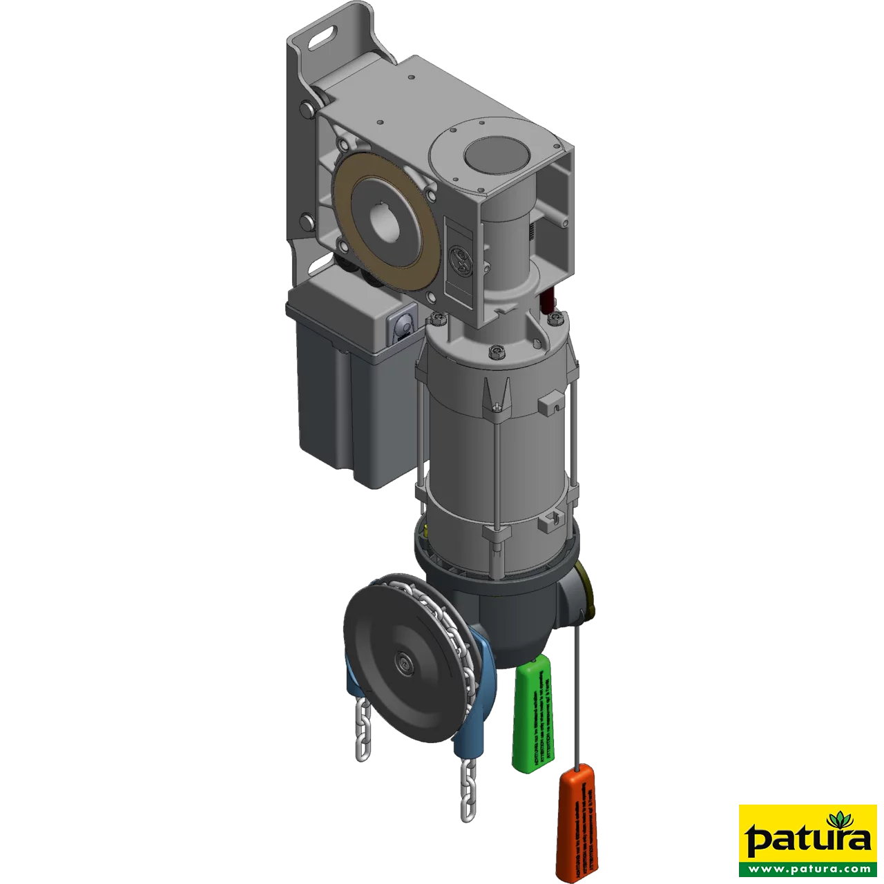 Elektro-Agrartor PLUS 6/9 Breite 6,00 m, Höhe 9,00 m Bausatz ohne Motor und Schalter